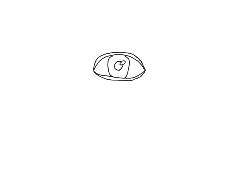 blinking eye
